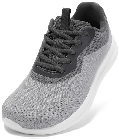 STQ Zapatillas de correr anchas para mujer, ligeras, zapatillas anchas, cómodas, ortopédicas, para juanetes, dedos en martillo, odema