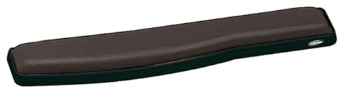 Fellowes Handgelenkauflage für die Tastatur - weiche Gelfüllung und Stoffbezug - höhenverstellbar - ergonomisch - für Büro, Gaming, Home Office - Farbe: graphit-grau