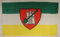 Buddel-Bini Flagge Fahne ca. 90x150 cm : Hamburger Gartenflagge Kleingarten