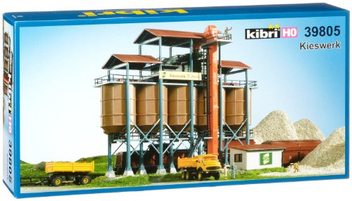 Kibri H0 carrière sans Véhicules ou Autres Détails