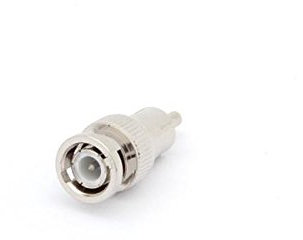 ADAPTADOR BNC MACHO A RCA MACHO