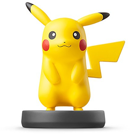 Amiibo Pikachu - Super Smash Bros. series Ver. [Wii U][Japanische Importspiele]