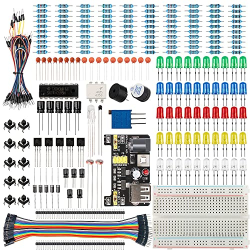 Smraza Project kit de démarrage pour Arduino UNO R3 Mega2560 Mega328 Nano Starter Kit