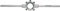 Bohrcraft Schneideisenhalter DIN 225, 20 x 5 lose / Werksverpackung, 1 Stück, 44001502005