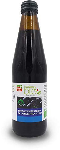 La Finestra Sul Cielo Semplice&Bio Succo di Ribes Nero Bio - 330 ml