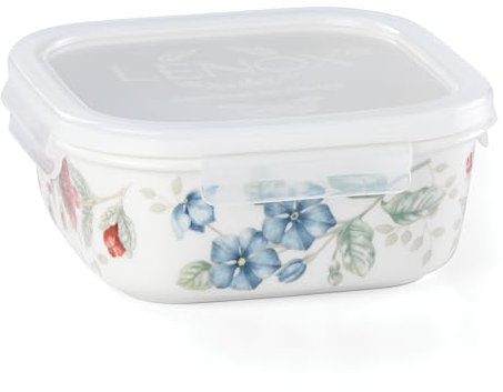 Lenox Butterfly Meadow, Square Serve and Store, White