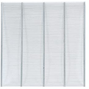 LYSON Absperrgitter aus Metall, horizontal 452 x 328 mm, verzinkt, Bienenbeute (10 Stück im Set) Brutraum vom Honigraum trennen Bienenzucht Holzbeute Styroporbeuten