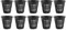 Joyzan Net Pots, Hydroponic Planting Pot Cups Slotted Mesh for Garden Pots Plastic Aquatic Baskets Water Plants Hydroponics Cup Basket Bucket Aeroponic Flower Container Grow Plant Vegetable Balcony