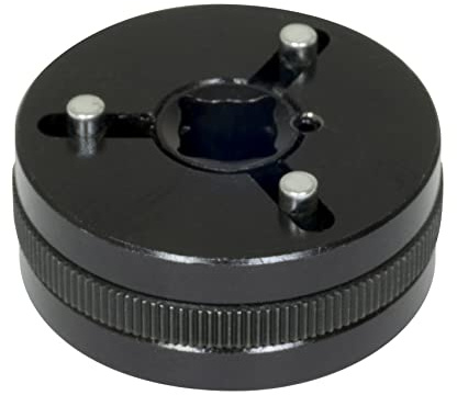 Lisle 25200 Pistone Freno Vento Back Tool 2 & 3 Pin, Nero