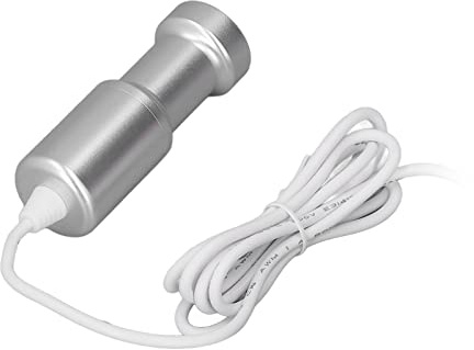 Limpiador Ultrasónico Portátil, Limpiador Ultrasónico de Inmersión Cabezal de Choque de Metal Completo sin Fugas de Radiación 360 (Enchufe UE AC220‑240V 70W)