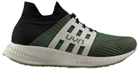UYN Nature Tune Vibram, Sneaker Donna, Militare Nero, 39 EU