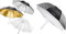 Walimex Reflex-/Durchlichtschirmset & Schirmsoftbox Reflektor 109cm