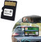 SSNNUU 2022-2023 Latest Updated Car Navigation SD Card,86271-0E075 Micro SD Card Compatible with Toyota 4Runner Sienna Tacoma Prius SYNC USA/Canada Maps,Road Trip Essentials