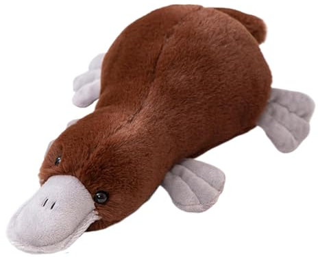 Stofftier,Tierplüsch | Realistisches, niedliches 15-Zoll-Spielzeugtier mit Entenschnabel | Australisches Tier-Kuscheltierspielzeug für Erwachsene, Kinder und Mädchen, Plüschtier