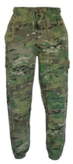 Combat militär arméträningsstil svettbyxor camo joggingbyxor – 5 färgalternativ tillgängliga från S-5XL!, Mtp, XL