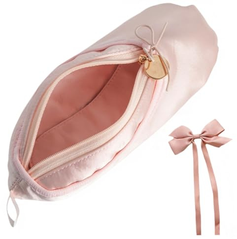 CXYANG Trousse de maquillage rose pour filles et femmes (accessoires pour cheveux B), Accessoires pour cheveux B, Small, Mignon