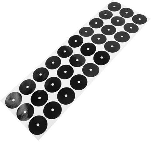 GRIRIW Adesivi Puntinati per Biliardo Tavolo Marker Rotondi Adesivi per Posizione Palline Pool e Snooker Accessori Autoadesivi Facili da Usare per Casa e Sala Giochi