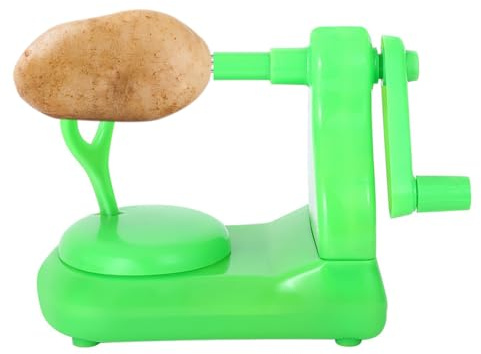 Outil d'épluchage de légumes : coupe-pommes de terre manuel durable, dissolvant de peau de fruits de précision, unité d'éplucheur de cuisine multifonction fiable | Dispositif de préparation polyvalent