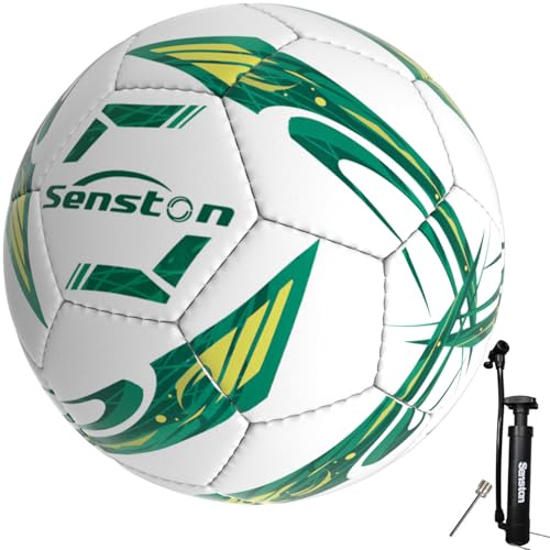 Senston Fotboll Boll Storlek 5 Officiell Träning Fotboll Vuxna Fotboll Futsal