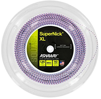 ASHAWAY Supernick XL Squashsaite (1 Rolle – 100 m)
