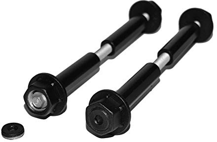 OZCO 2 Pcs OWT Timber Bolts 3/4 x 6–8 | Adjustable Structural Wood Bolts for Pergola, Deck, Beam and Outdoor Wood Structures | Powder-Coated Steel Hardware