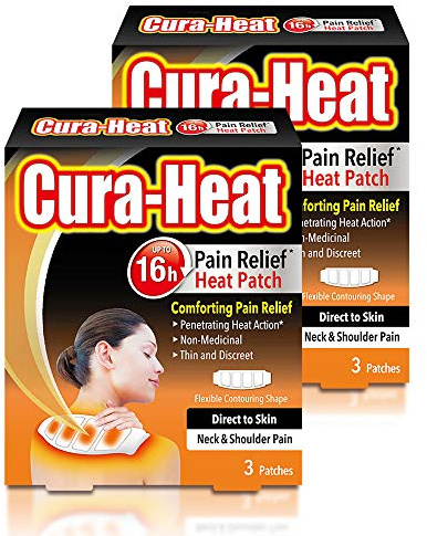 Cura Heat Neck Direct to Skin Wrap