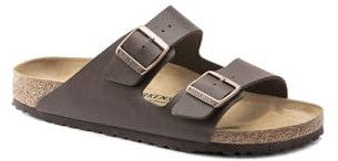 Birkenstock, Herren-Flip-Flops, Dunkelbraun 051703, 38 EU Estrecho