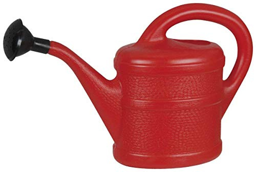 3xGreen Wash Childrens Kids Watering Can - 1L Red