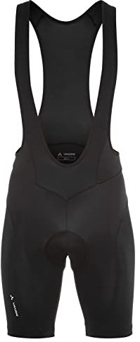 VAUDE Herren Mens Active Bib Pants Hose, Black Uni, M EU
