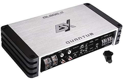 ESX QL500.2-2-Kanal Verstärker Endstufe brückbar | Class D/Digital
