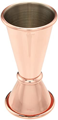 Japan Style Jigger 20-40ml. - Edelstahl 304 - Kupfer-Optik