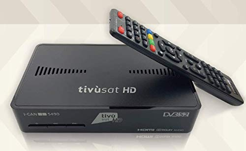 Digital Satellite Tivusat I-Can S490 HD Decoder
