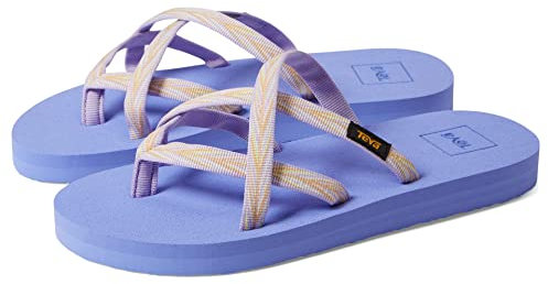 Teva Olowahu Sandale, Palms Lilac, 38 EU