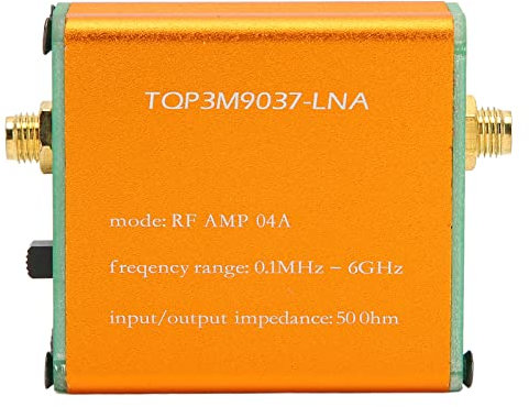 High Performance Low Noise Amplifier, 20dB RF Power Amplifier Module for Shortwave FM Radio
