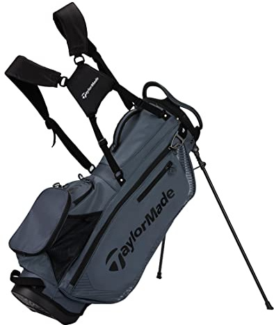 TaylorMade Golf Pro Stand Bag Charcoal