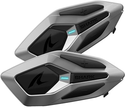 Shark Sena Mesh Mw Dual Intercom One Size