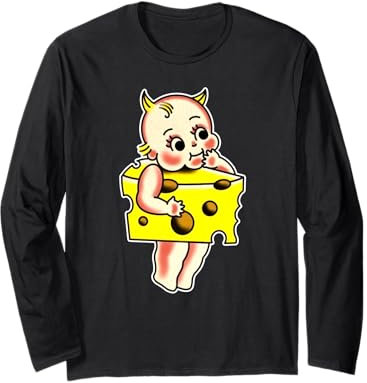 Kewpie Bloc à fromage pour bébé Manche Longue