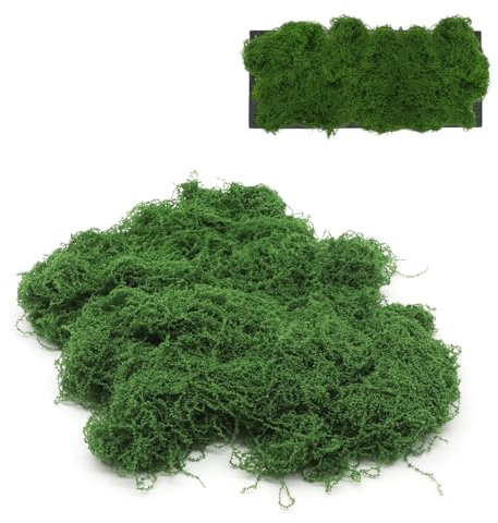 ALLY-MAGIC Artificial Moss,Fake Moss, Natural Dark Green Faux Moss for Landscaping,Crafting,Patio,Home,Garden,Decoration Realistic Looking Garden Synthetic Turf Y9-FZTXCP