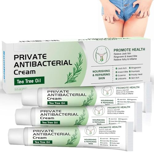 3PCS Anti Itching Cream, Anti-fungal Cream, Intimate Itch Relief, Effective Itch Relief, Private for External Use