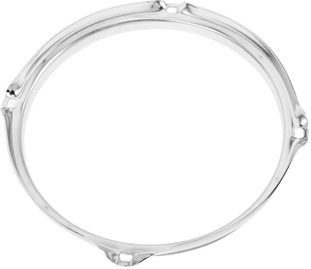 HANABASS Aro de Batería de Jazz Aro de Bombo Orejetas Accesorios para Instrumentos de Percusión para Uso Estudio y Práctica
