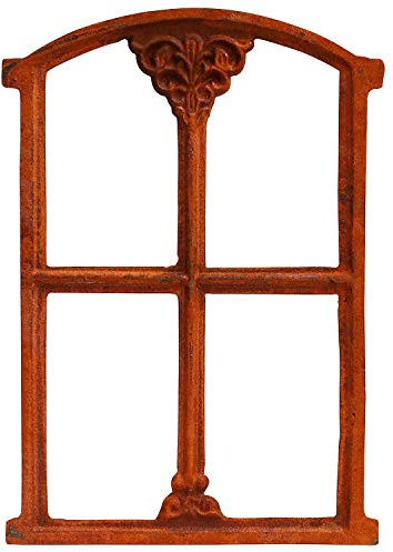 Fenster Rost Stallfenster Eisenfenster Scheunenfenster Eisen 48cm Antik-Stil (z)