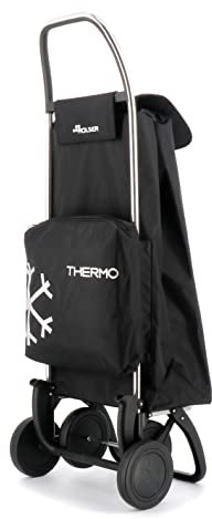 Carro Rolser I-MAX Thermo Zen 4 Ruedas - Negro