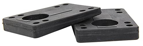 Barabesty 2Pcs Gomma Skateboard Riser Inclinato Guarnizione 6-12mm Longboard Shock Pads Surf Skateboard Accessori