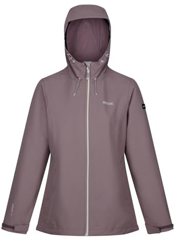 Regatta Damen Jacke Funktionsjacke Regenjacke Outdoorjacke Hamara III, Farbe:Lila, Artikel:RWW346-258 Heather, Größe:38