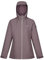 Regatta Damen Jacke Funktionsjacke Regenjacke Outdoorjacke Hamara III, Farbe:Lila, Artikel:RWW346-258 Heather, Größe:38