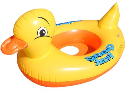 LHLZNB shaped Baby Swimming Float,baby swimming ring，baby inflatable seat swimming，baby swimming pool floats，Toddler Pool Foat Ring for Newborn 6-36 Months,baby pool (duck)