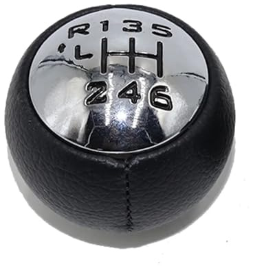 Marcha Palanca Cambios para Citroen C5 2008-2017 Selector De Marchas Manual Cambio De Marchas De Coche Palanca De Cambio De Caja De Cambios Palanca De Cambios De Cuero Palanca Cambios(6 Speed)