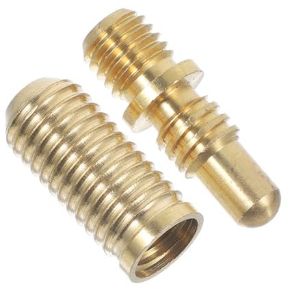 DECHOUS 1 Satz Billard Schnittstellenschrauben Pool Queue Snooker Queue Verbindungsgelenke Snooker Queue Schraubgelenk Queue Spitzen Verbindungsschrauben Billard Queue Gelenkschutz Queue