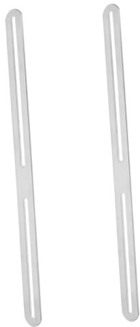 Abaodam 2 Piezas Valla de soporte de código de esquina soporte para valla Soporte para buzón montaje valla buzón soporte buzón valla fijación valla buzón Acero inoxidable Silver