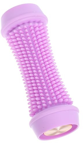 MUCKLILY Rouleau de Massage Violet Pieds – Outil de Massage des Pieds Portable en Matériau Robuste Rouleau Yoga Relaxation Musculaire et Renforcement Voûte Plantaire